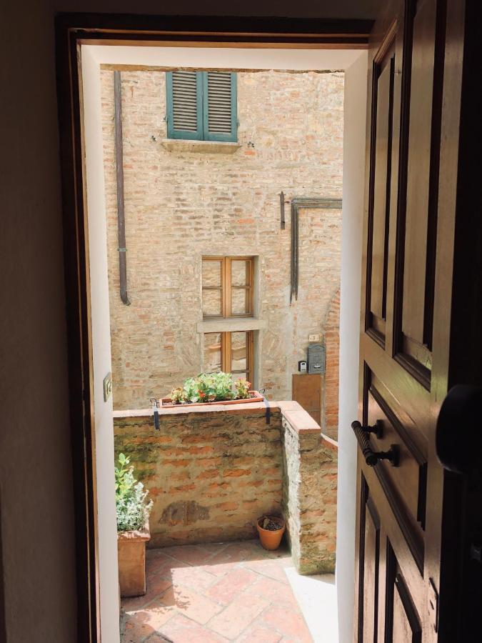 Casa Degli Orti Apartman Montepulciano Stazione Kültér fotó